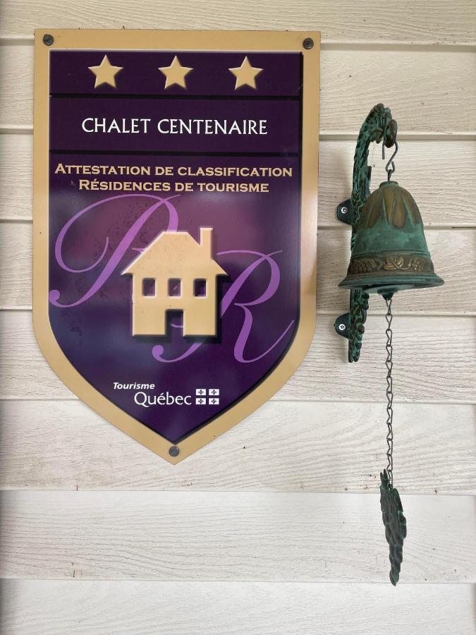 Вілла Chalet Centenaire Mauricie Saint Roch de Mekinac Екстер'єр фото