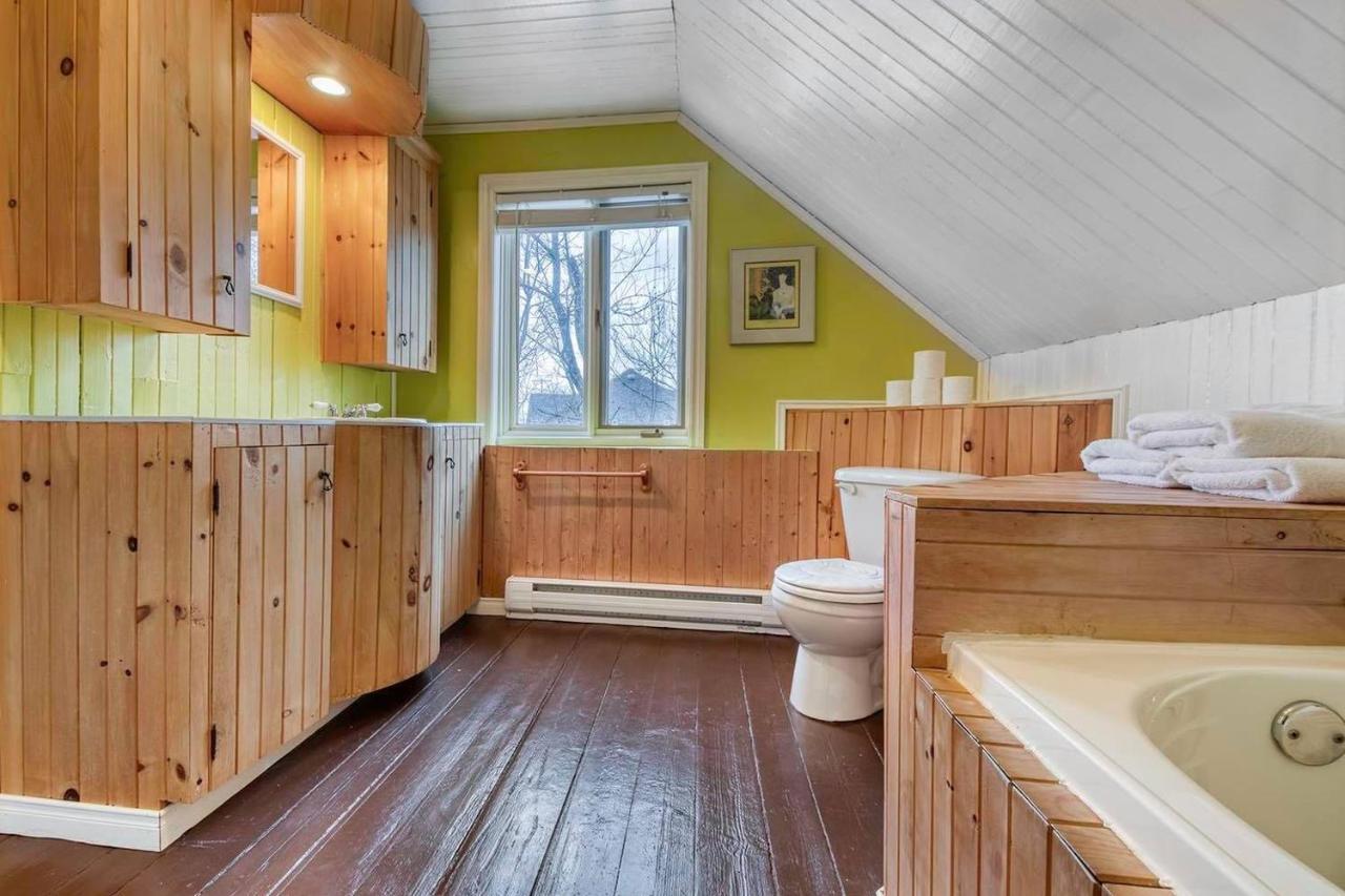 Вілла Chalet Centenaire Mauricie Saint Roch de Mekinac Екстер'єр фото