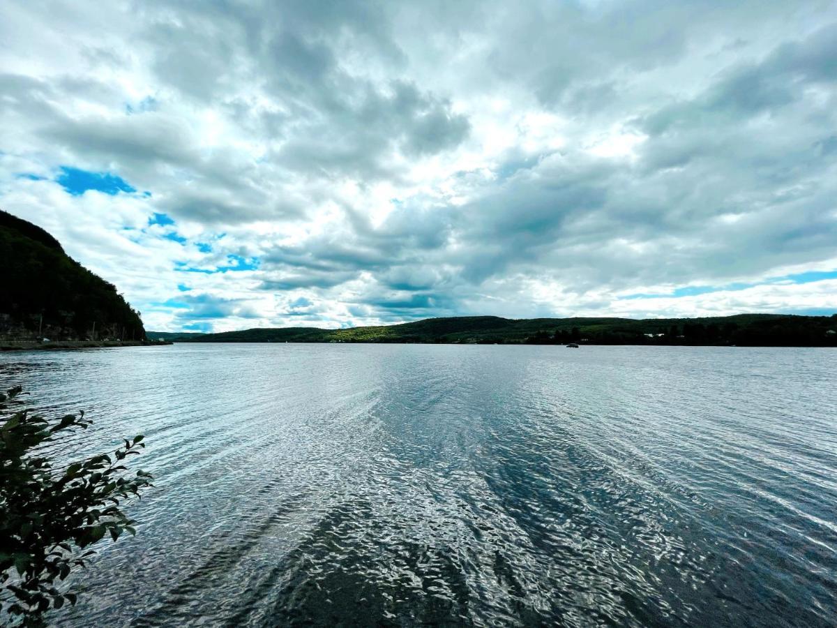 Вілла Chalet Centenaire Mauricie Saint Roch de Mekinac Екстер'єр фото