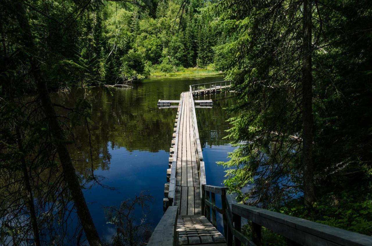 Вілла Chalet Centenaire Mauricie Saint Roch de Mekinac Екстер'єр фото
